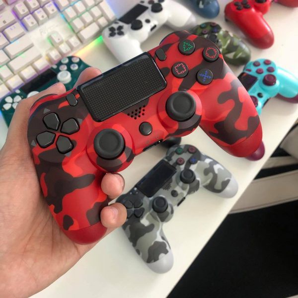 TAY CẦM PS4 DUALSHOCK4 REP 1:1 FULL CHỨC NĂNG ĐỦ MÀU