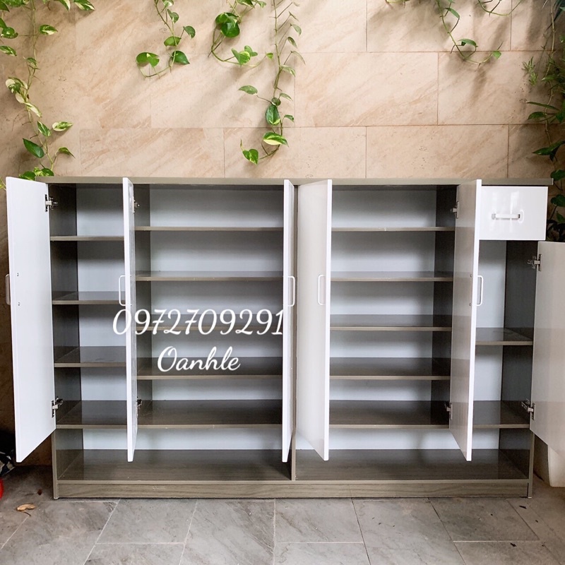 Tủ giày nhựa đài loan big sezi sang trọng