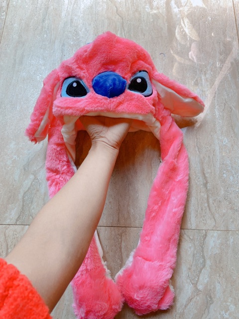 Mũ bóp lông hình thú