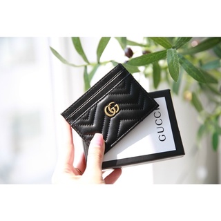 Ví Gucci Đựng Thẻ Da Thật