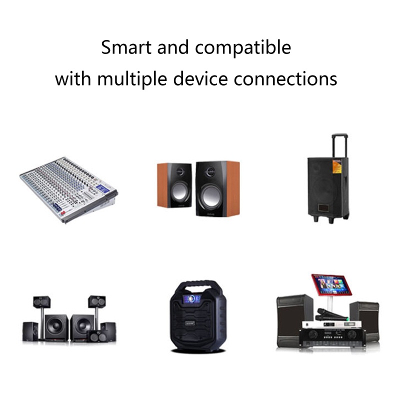 Hệ Thống Micro Không Dây Truyền Tín Hiệu XLR Cho Máy Trộn