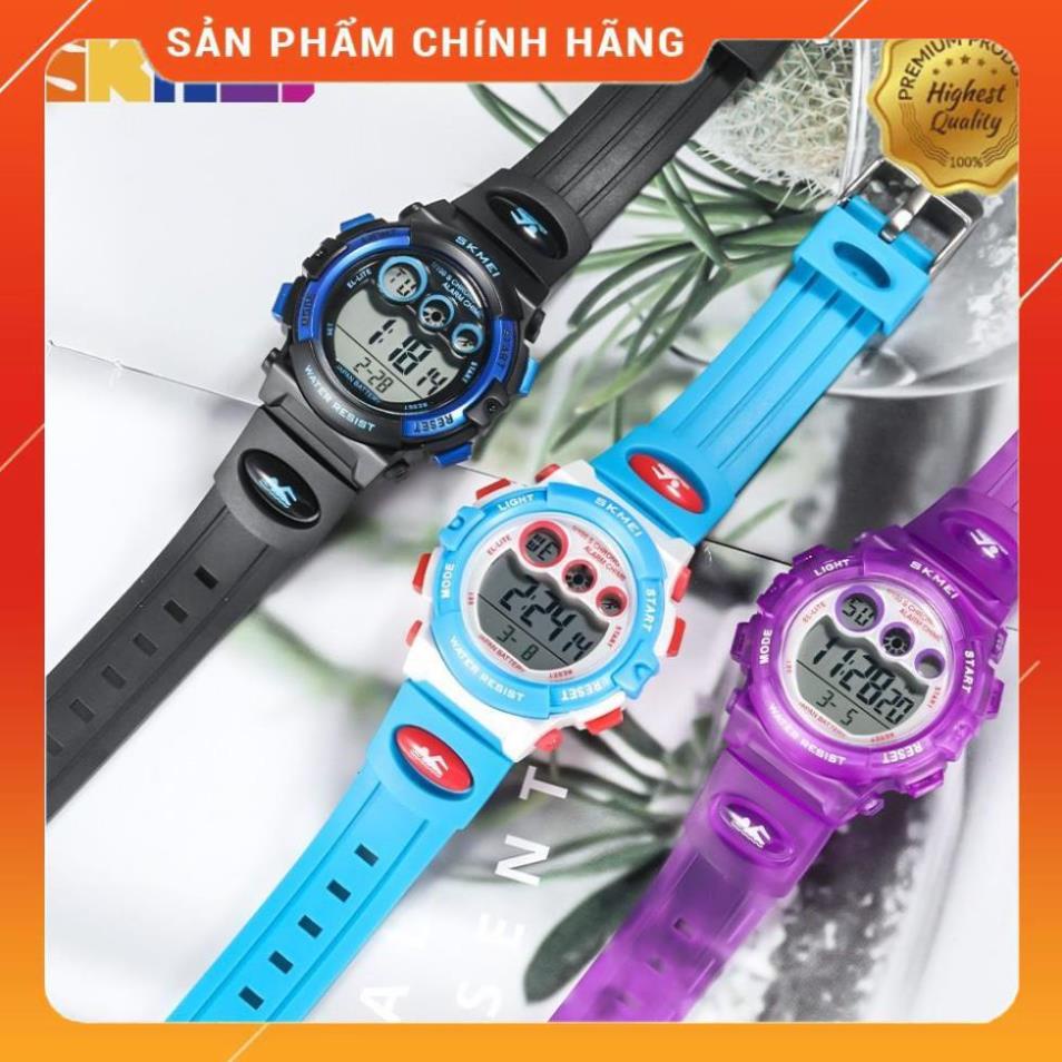 Đồng Hồ Trẻ Em Thể Thao điện tử dây cao su Skmei 1451