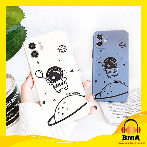 Ốp lưng xiaomi redmi note 10 /note 8/note 9s/note 7/9A/note 8 pro/8/9 mẫu Universe cạnh vuông