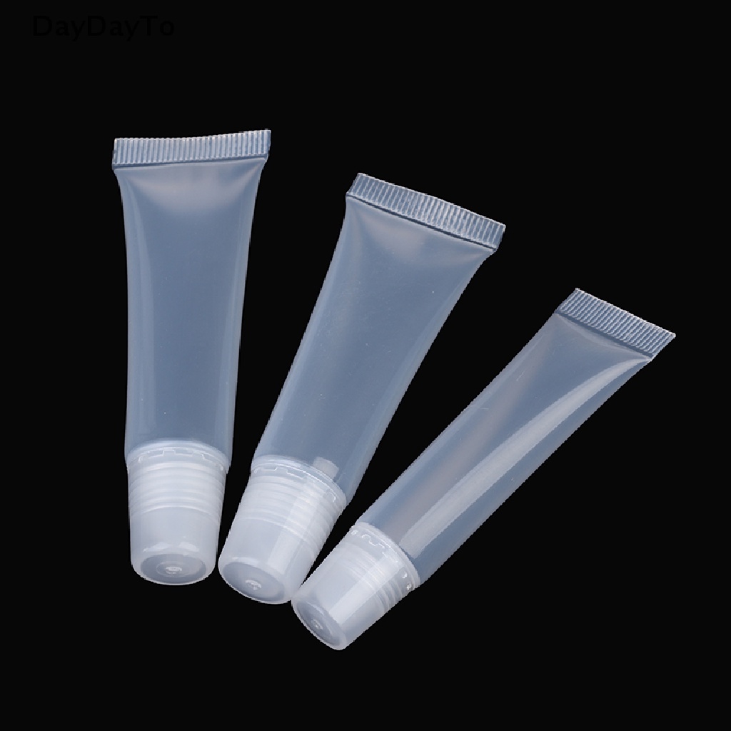 Tuýp Son Rỗng Trong Suốt Dung Tích 8 / 10 / 15ml Thương Hiệu Daydoyto