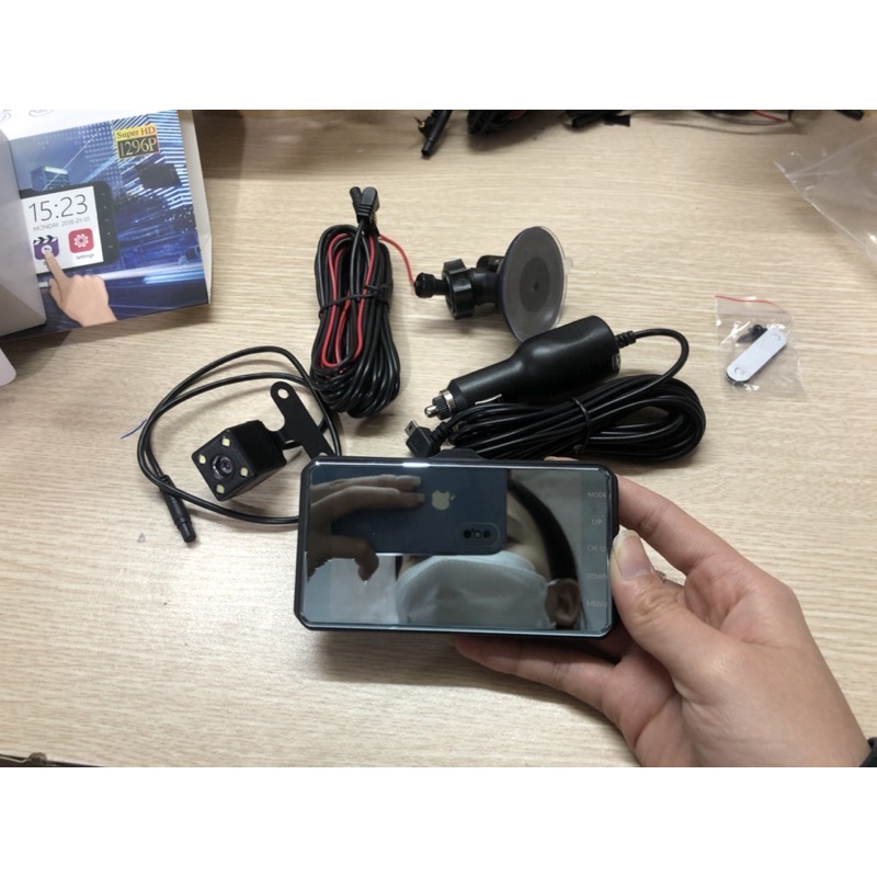 Cam hành trình cảm ứng trước sau