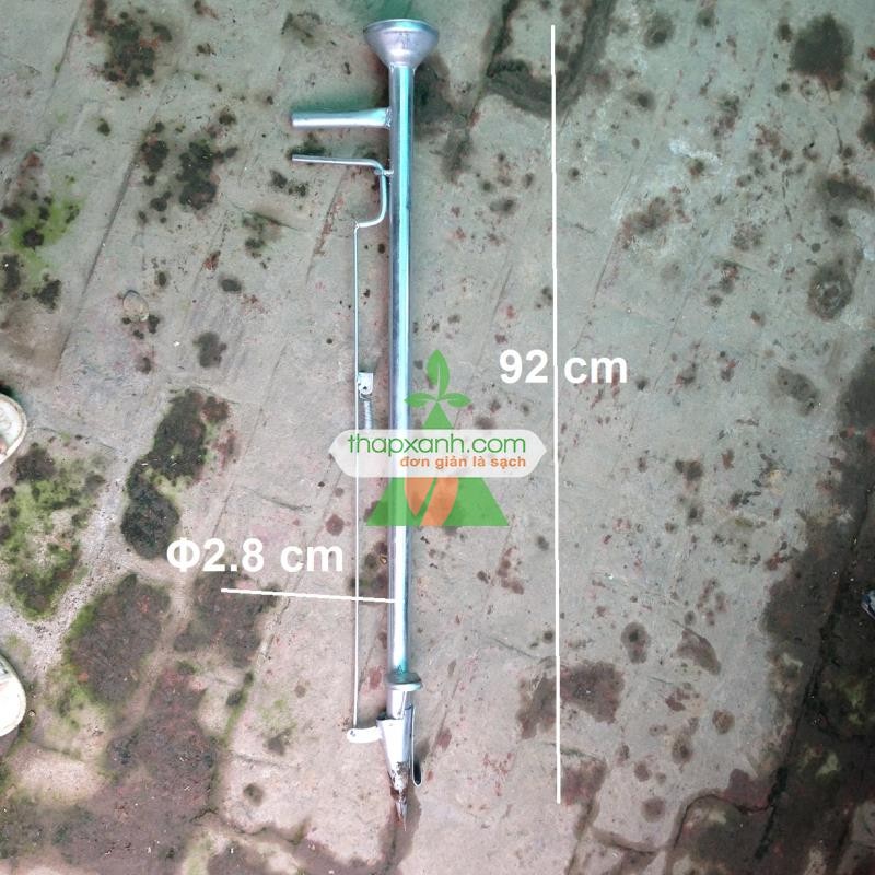 Máy gieo hạt D28, Dụng cụ trồng cây tự động miệng Inox, Dụng cụ bón phân bán tự động