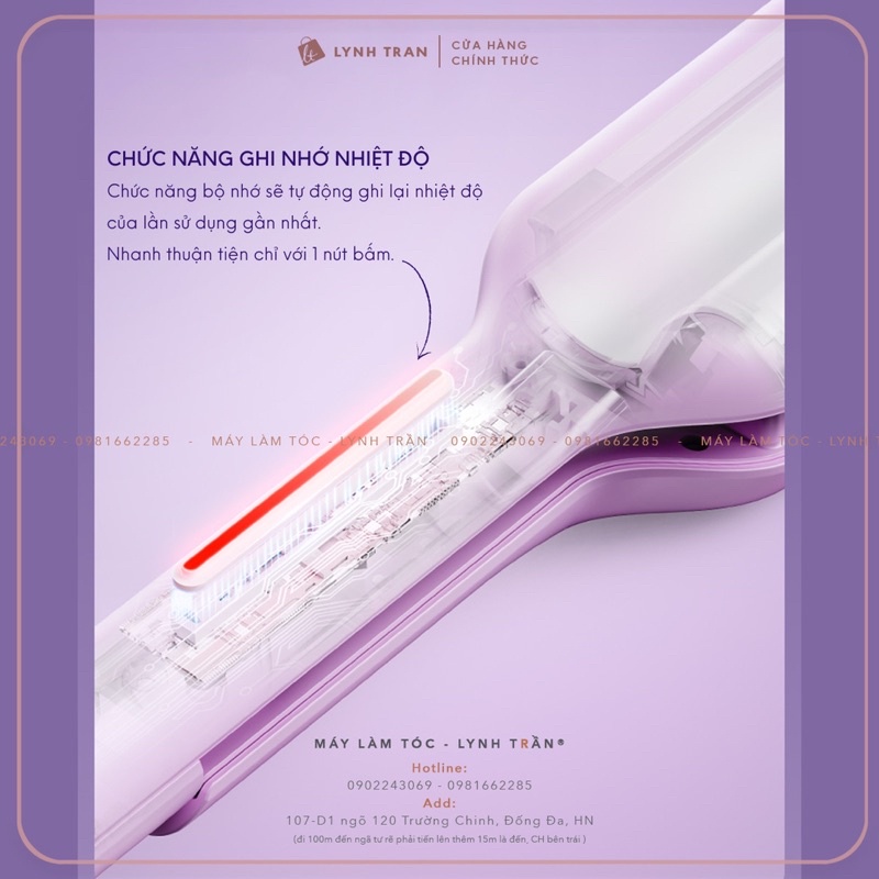 Máy kẹp sóng nước 32mm Novus®️