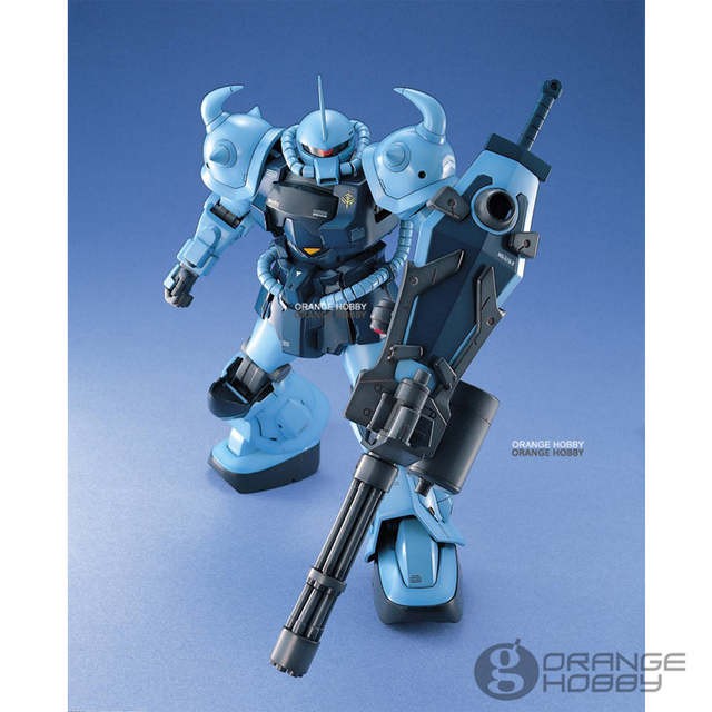 Mô Hình Gundam MG MS-07B-3 Gouf Custom Tỉ Lệ 1/100, Chính Hãng Bandai - Nhật Bản