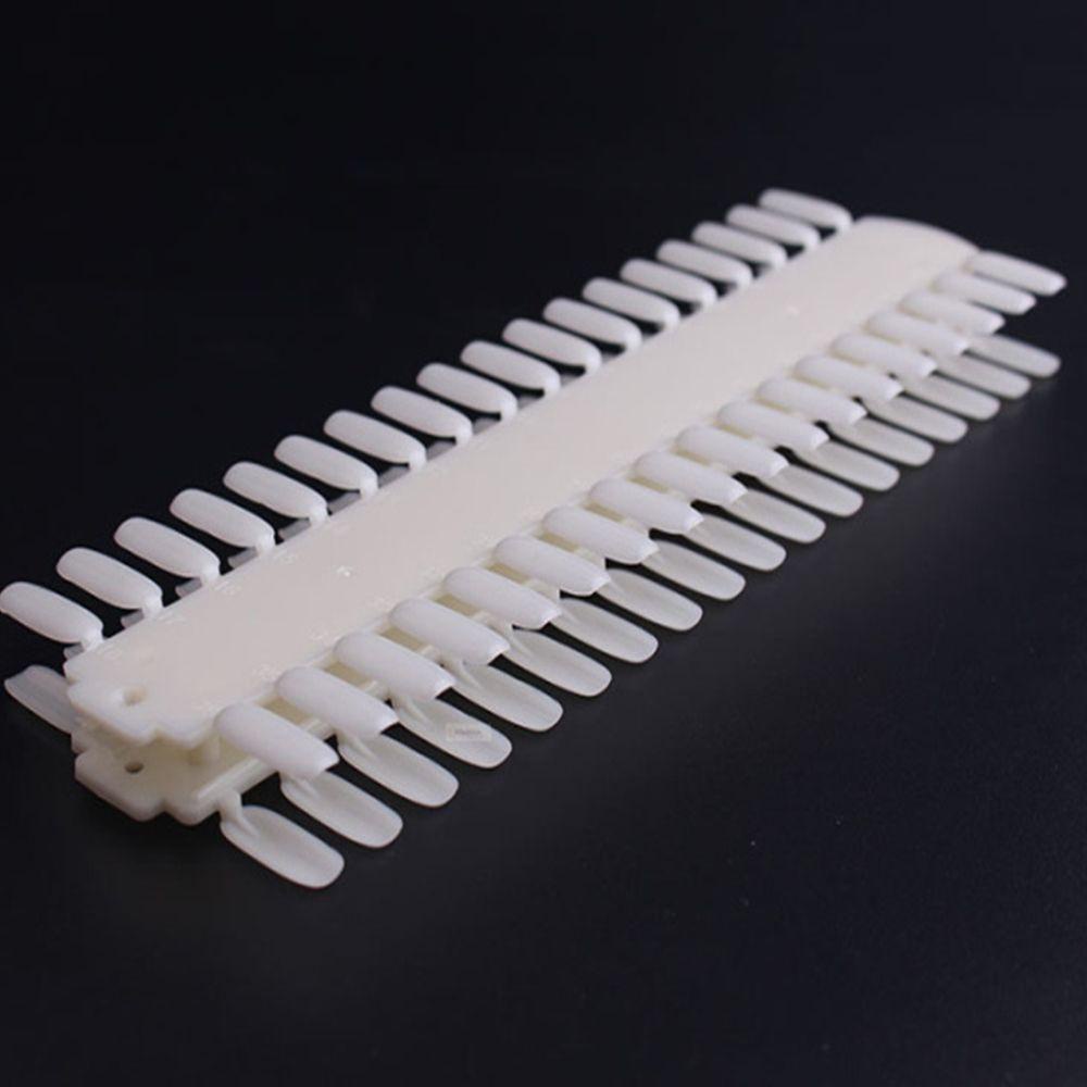 Bảng Mẫu Thử Màu Sắc Hỗ Trợ Vẽ Móng Nghệ Thuật DIY