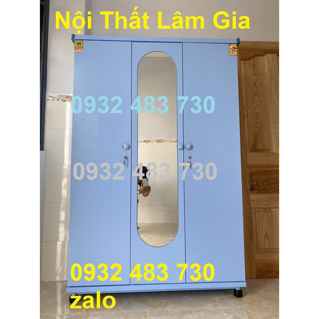 Tủ sắt quần áo cao cấp nhiều mẫu tháo lắp tận nơi giá rẻ_giao hàng miễn phí