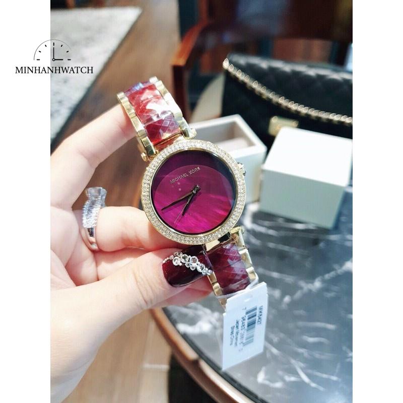 Đồng hồ nữ Michael kors MK6427-Mk6402-Mk6400