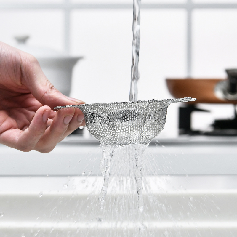 Lưới Lọc Bồn Rửa Chén Bằng Thép Không Gỉ 304
