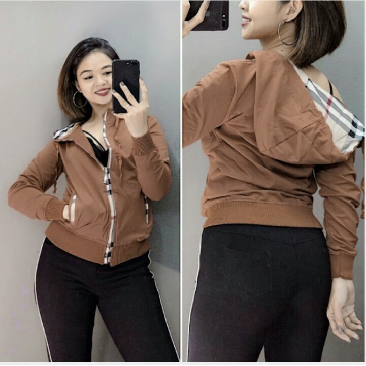 [S03] Áo khoát nữ thun da cá chống nắng tản nhiệt G sọc tay rất hot cute | BigBuy360 - bigbuy360.vn