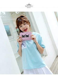 Set balo mèo Nhật (balo+túi chéo+hộp bút)