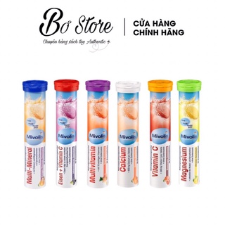 [NỘI ĐỊA ĐỨC] Viên sủi Mivolis Đức, hỗ trợ hệ miễn dịch tăng cường sức đề kháng, 20v
