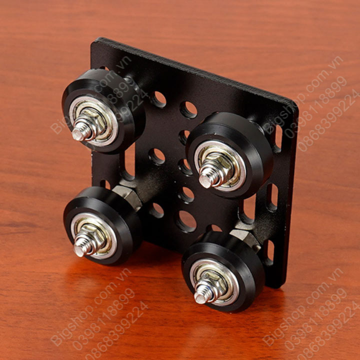 Bộ PAD bánh xe V-slot cho thanh nhôm định hình dễ dàng mở rộng openbuild