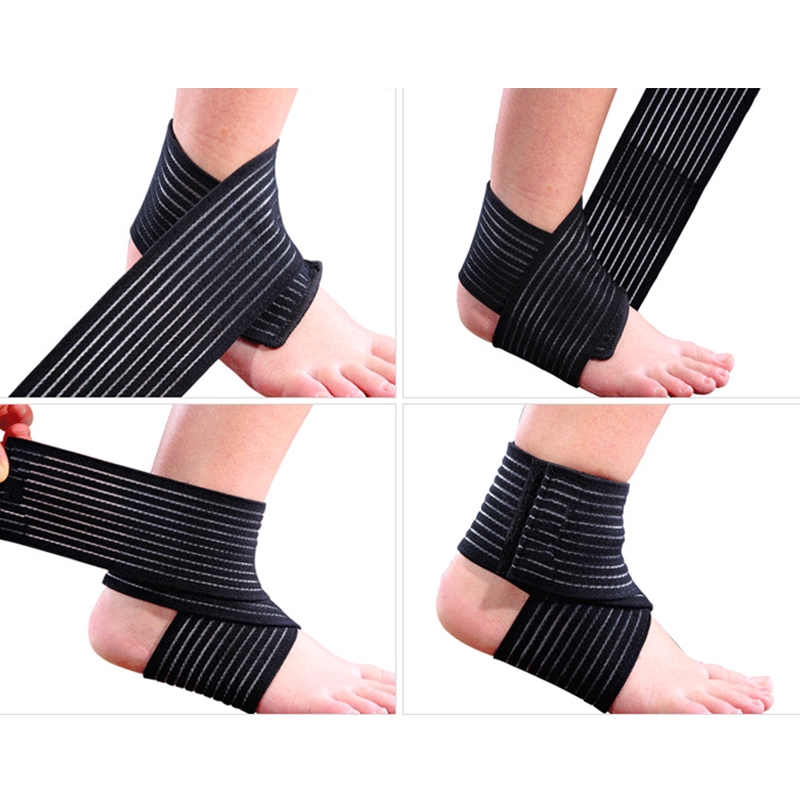 Băng Quấn Bảo Vệ Khuỷu Tay Đầu Gối Co Giãn Chuyên Dùng Khi Chơi Thể Thao