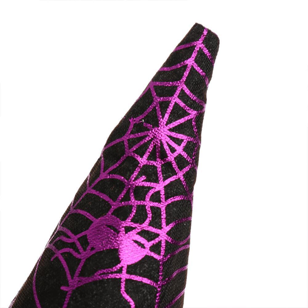 NIUYOU 1 Băng Đô Mũ Phù Thủy Hóa Trang Halloween