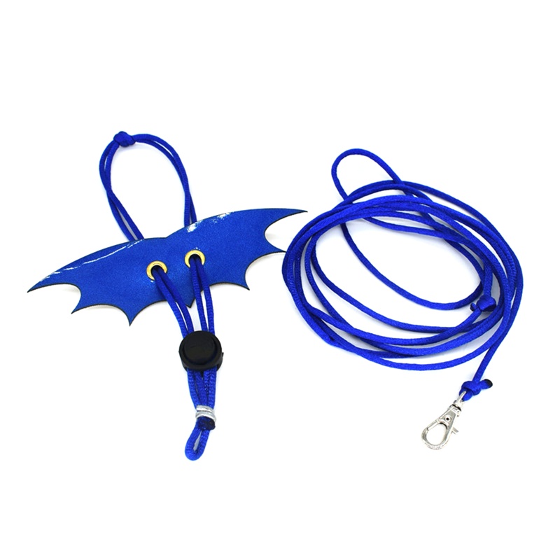 Bộ Dây Xích Dắt Rồng Thằn Lằn Có Cánh Thoải Mái Thời Trang Cho Bò Sát Nhỏ C