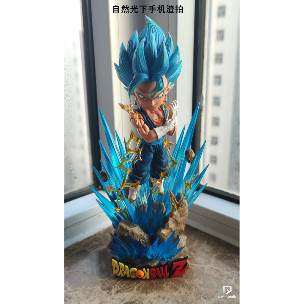 Mô hình Resin Dragonball chính hãng - Super Saiyan Vegito - Deyin Studio