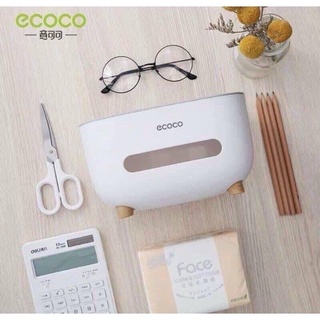 hộp đựng giấy đa năng để bàn ecco