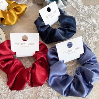 CỘT TÓC SCRUNCHIES - TRƠN BÓNG