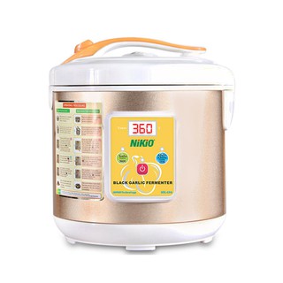 ( GIÁ HỦY DIỆT )Máy Làm Tỏi Đen Công Nghệ Nhật Bản Nikio NK-696