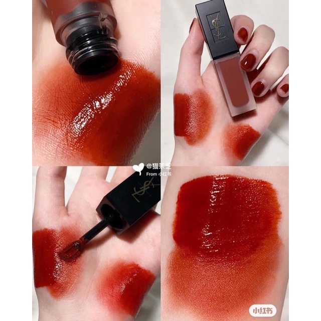 [FREE SHIP] Son Kem Lỳ YSL Tatouage Couture Velvet Cream Matte Stain