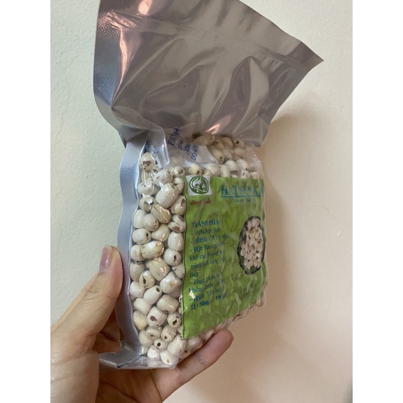 500g Hạt sen khô miền trung loại 1