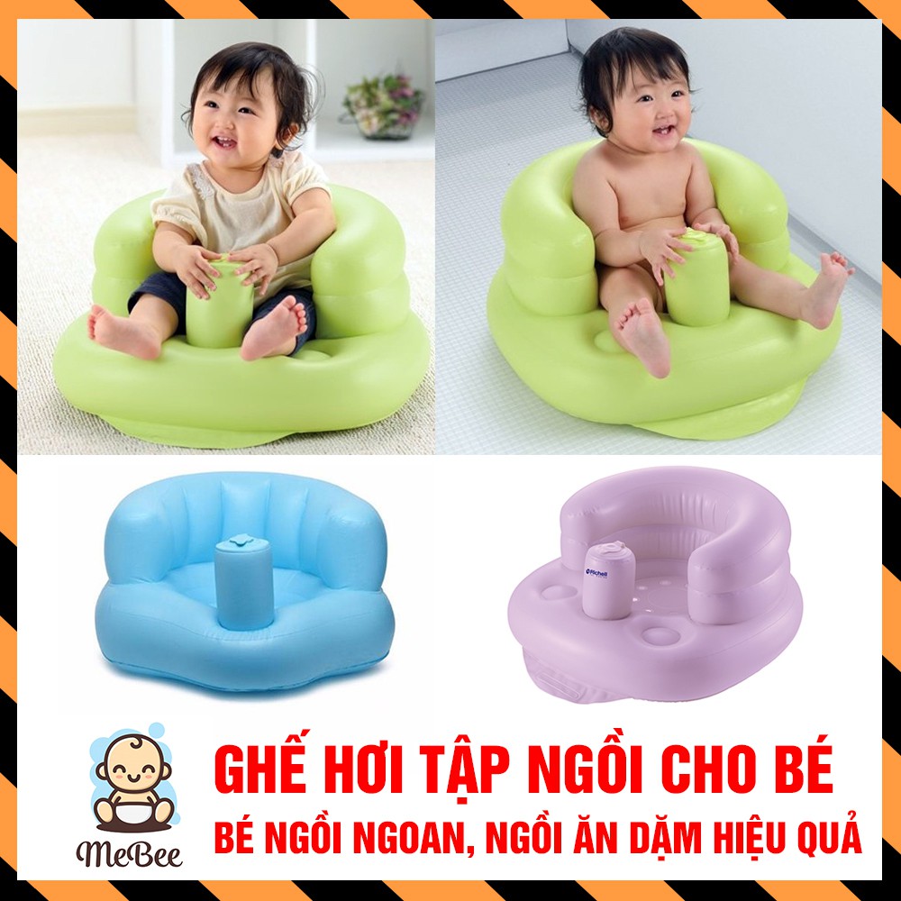 (FREE SHIP) Ghế hơi tập ngồi cho bé giúp nâng đỡ cột sống trẻ &lt;3