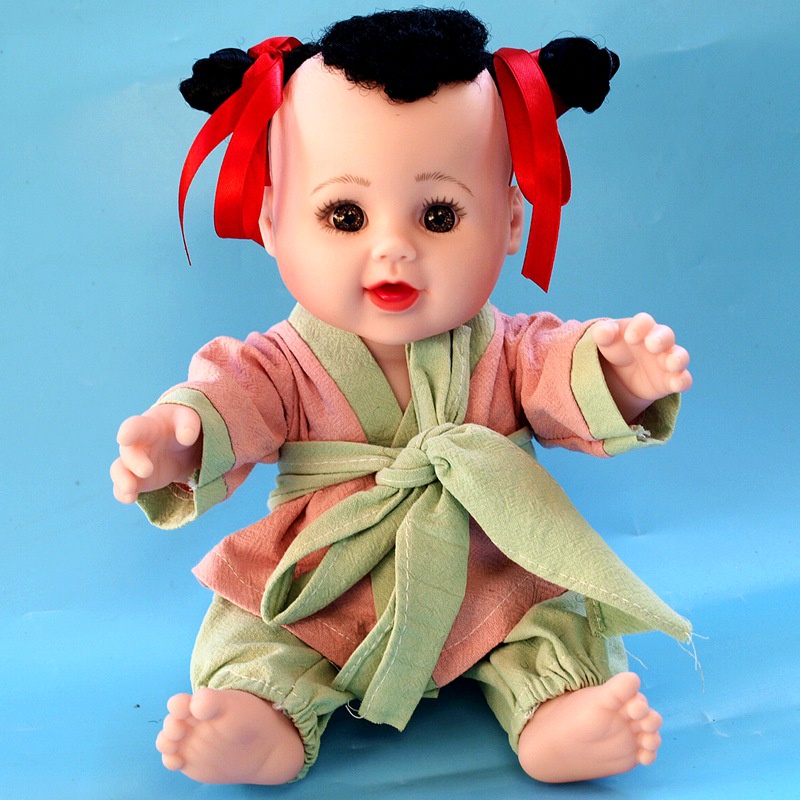 Búp Bê Cậu Bé Natra Tái Sinh Nhựa Mềm Cao Cấp 30 cm - Silicone Reborn Baby 12 icnh Nathaniel Doll