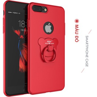 Ốp lưng nhẫn gấu siêu xinh, siêu tiện lợi cho IP 7plus