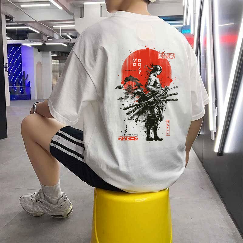 Áo HOT Zoro Wano One piecce