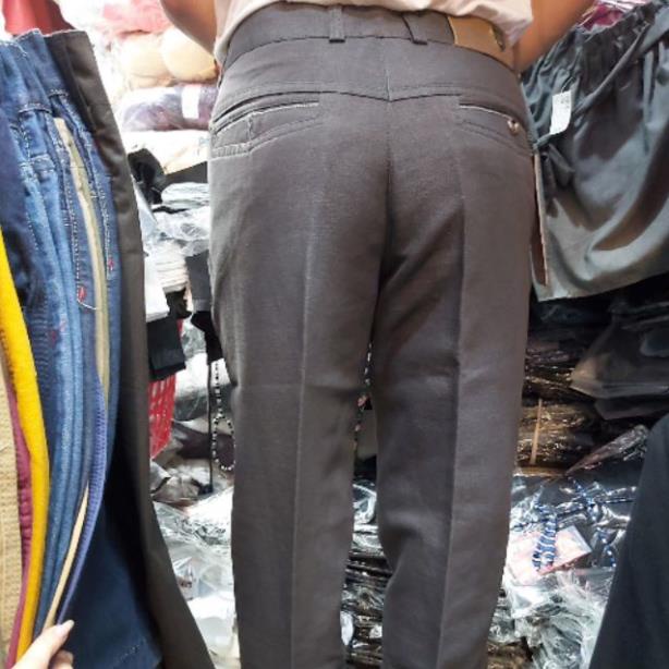 free ship Quần Kaki Trung Niên Cao Cấp bigsize