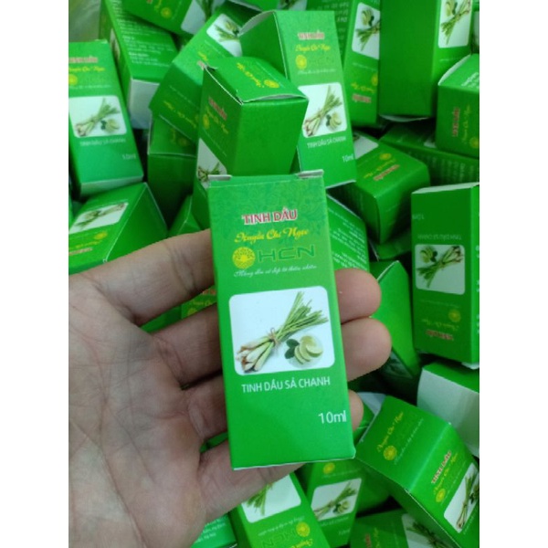 Tinh Dầu Xả Chanh Nguyên Chất Khử Mùi Đuổi Muỗi Kiến Gián Thơm Phòng, Xông Hơi
