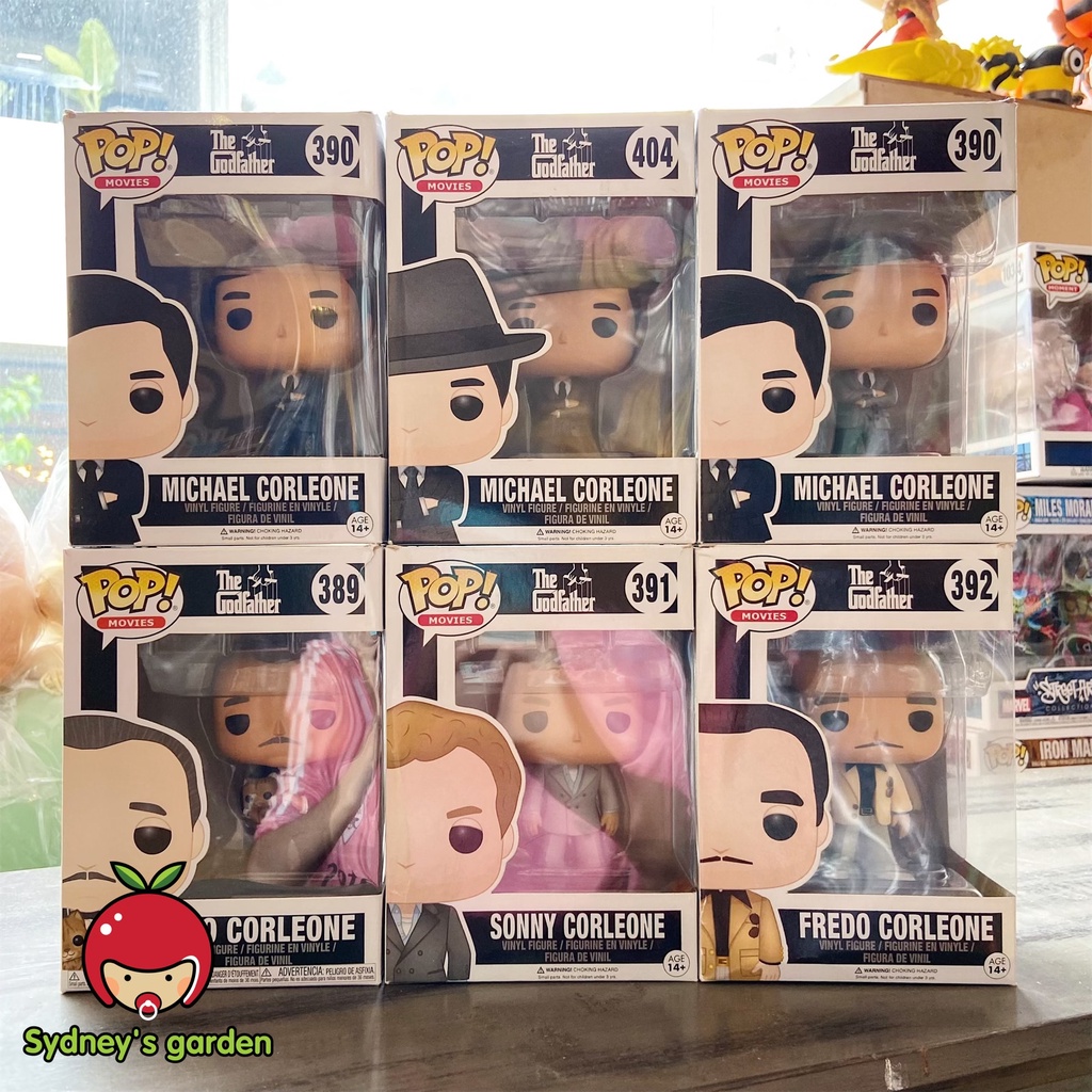 Mô hình Funko Pop FILM - THE GODFATHER (DAMAGED)