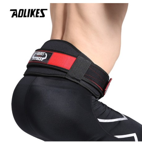 Đai tập gym bảo vệ lưng Aolikes 😍 Freeship ⚡ Đai thắt bụng gánh tạ bảo vệ cột sống giá siêu rẻ