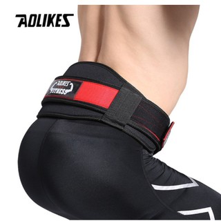 Đai tập gym bảo vệ lưng Aolikes 😍 Freeship ⚡ Đai thắt bụng gánh tạ bảo vệ cột sống giá siêu rẻ