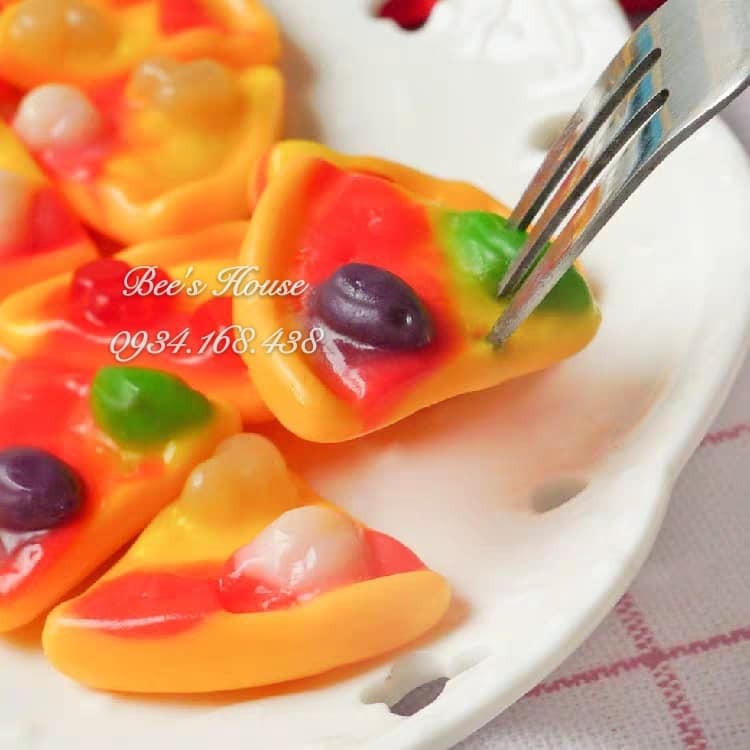 Kẹo Dẻo Pizza Trolli (Hộp 48 Cái)