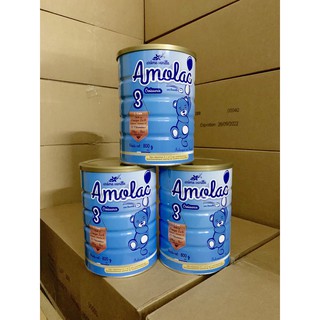 Sữa AMOLAC 3 800g (date 2022)