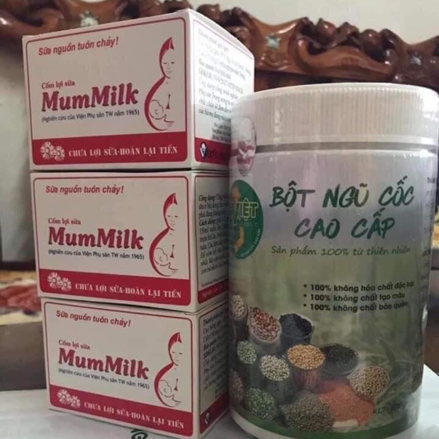 Cốm vàng lợi sữa