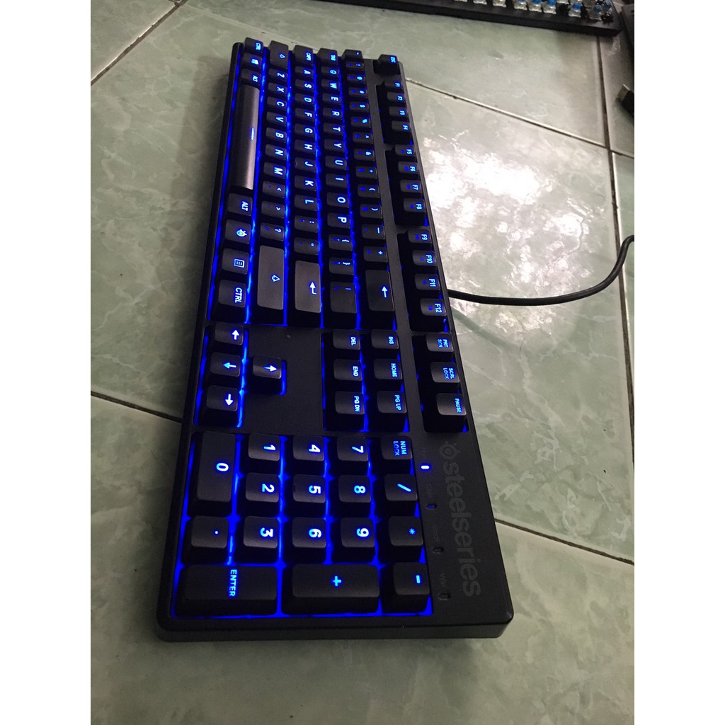 Bàn phím cơ SteelSeries Apex M500 US Switch Cherry MX Blue (64575) hàng thanh lý vẫn dùng tốt