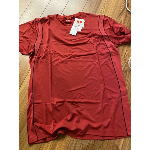 Áo thun cổ tròn nam Uniqlo DRY - Ex siêu thấm nhanh khô