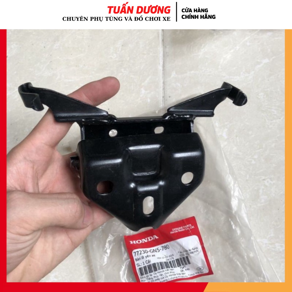 Bản lề yên xe DREAM - HonDa việt nam- bản lề loại xịn chính hãng lắp cho cả dream việt và dream thái các đời