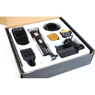 Tông đơ cắt tóc Kemei 3007 chính hãng nhiều cữ thay tạo Style tóc cho bé tùy biến