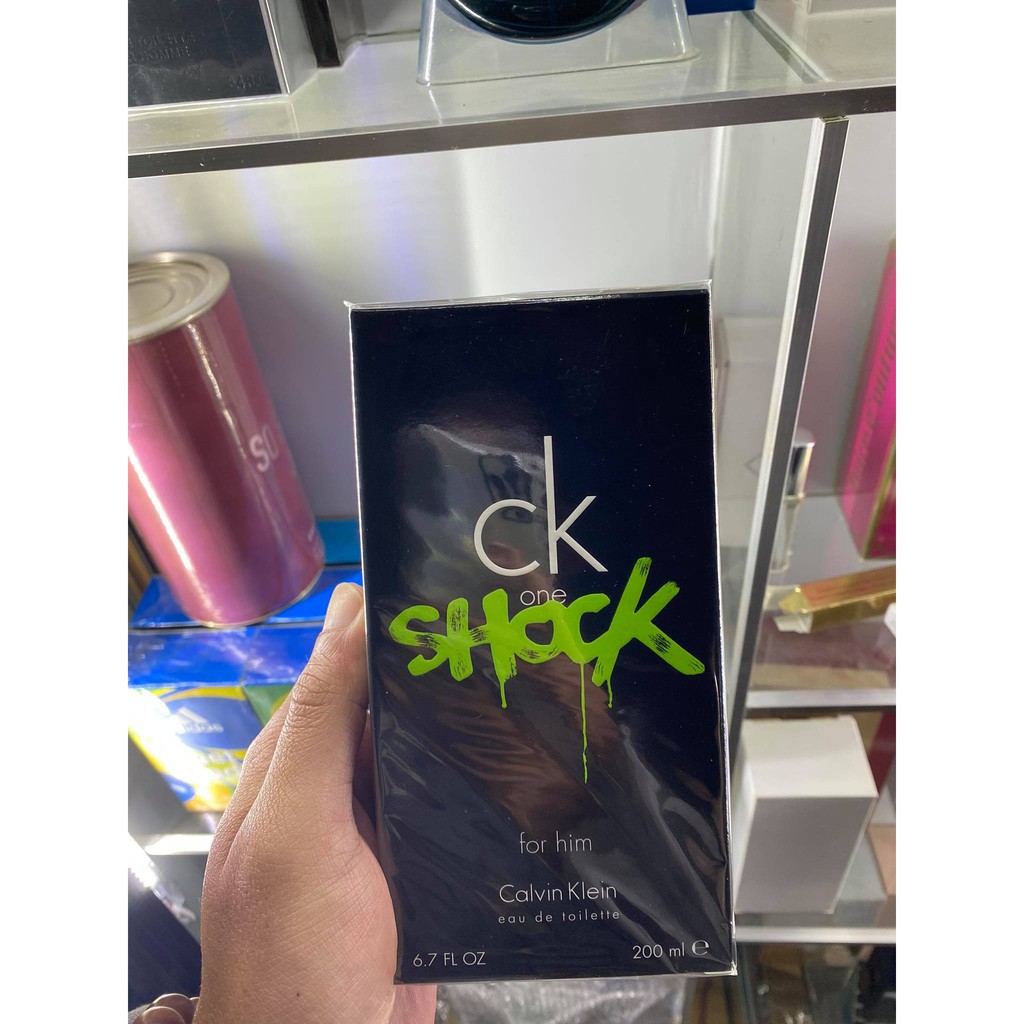 Nước hoa CK One Shock for him | BigBuy360 - bigbuy360.vn