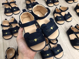Sandal mèo HM bé gái