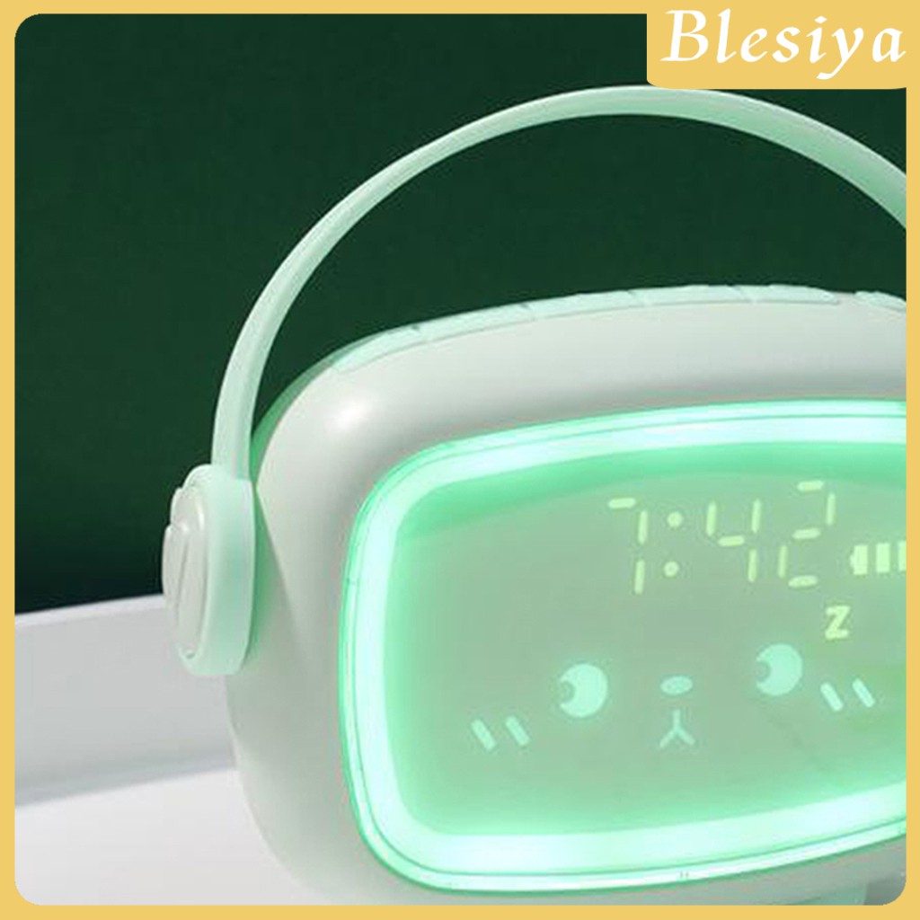 Đồng Hồ Báo Thức Có Đèn Ngủ Tiện Dụng Cho Bé