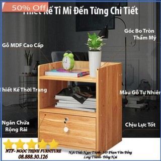 Tủ kệ gỗ đầu giường