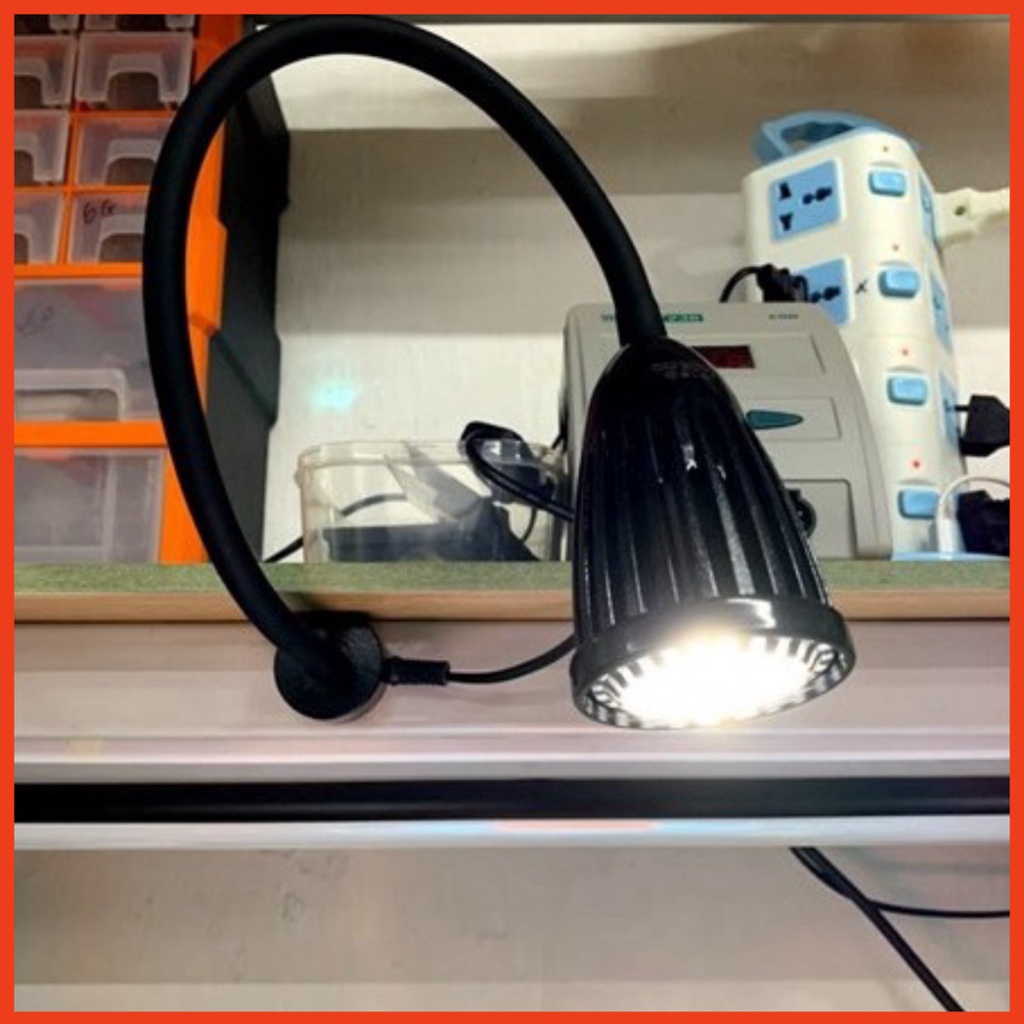 Đèn LED chiếu sáng chân đế hít nam châm